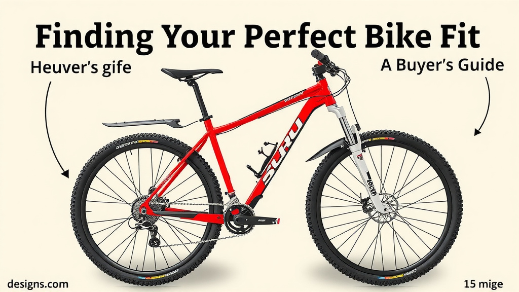 Finding Your Perfect Mountain Bike Fit
