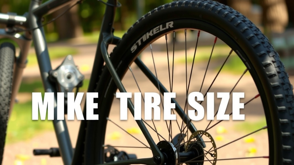 Understanding Your Mountain Bike's Tire Dimensions