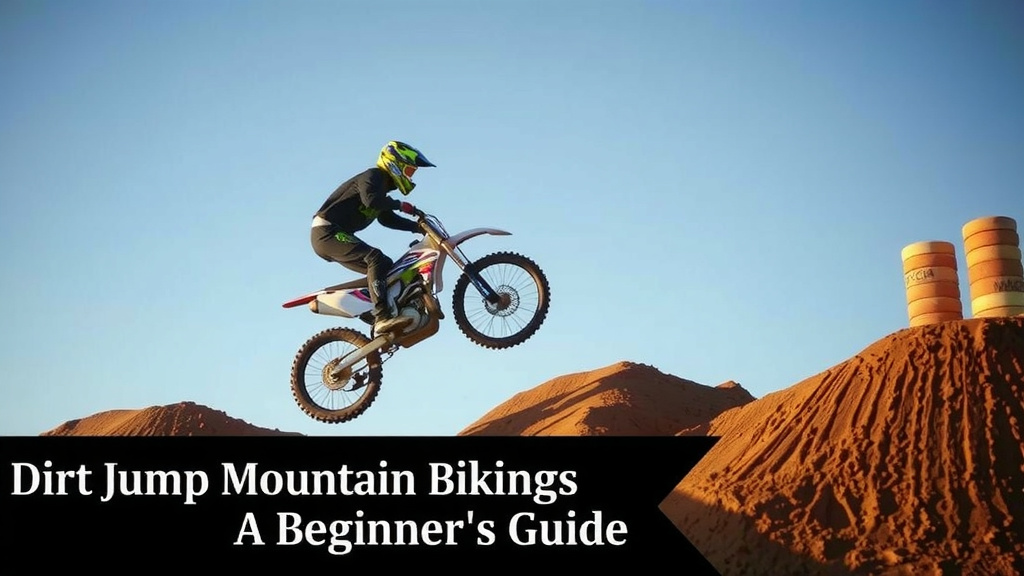Mastering Dirt Jump Mountain Biking: A Beginner's Guide