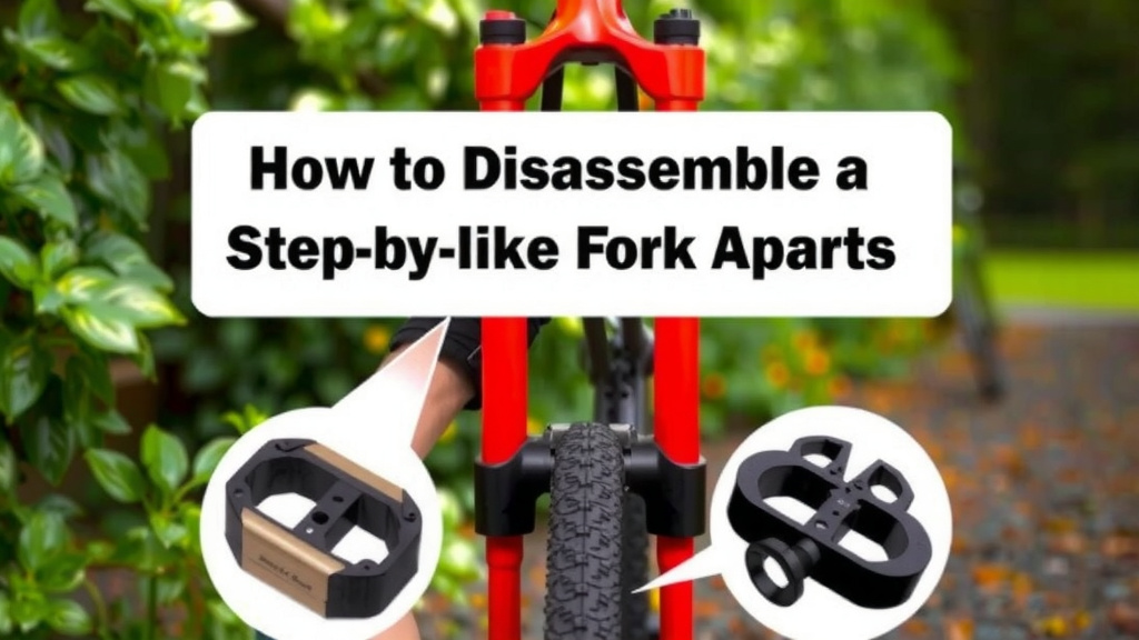 Taking Your Mountain Bike Fork Apart: A Step-by-Step Guide