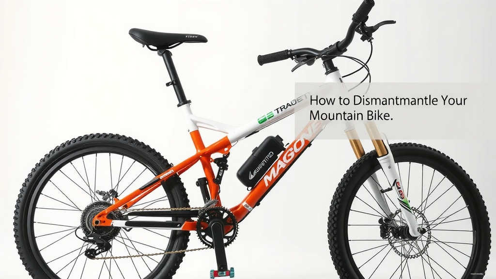 How to Dismantle Your Mountain Bike: Step-by-Step Guide