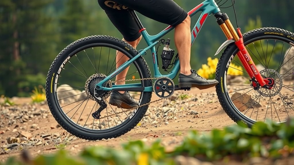 Getting Off Your Mountain Bike Safely