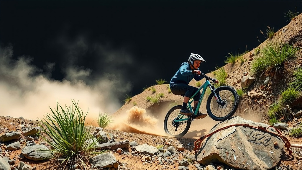 Mastering the Mountain Bike 180 Spin
