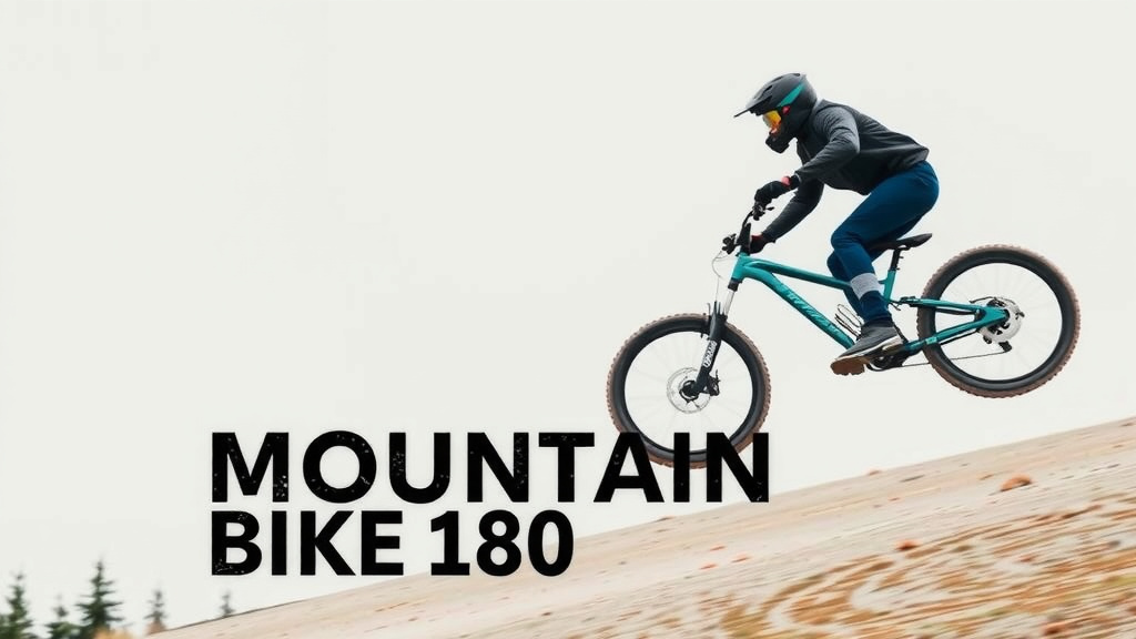 Master the Mountain Bike 180: Your Step-by-Step Guide