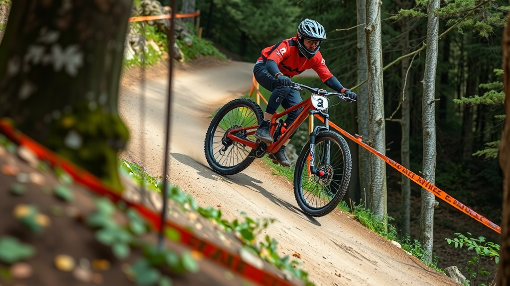 Mastering the Mountain Bike 360 Spin