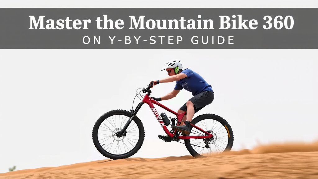 Master the Mountain Bike 360: Step-by-Step Guide