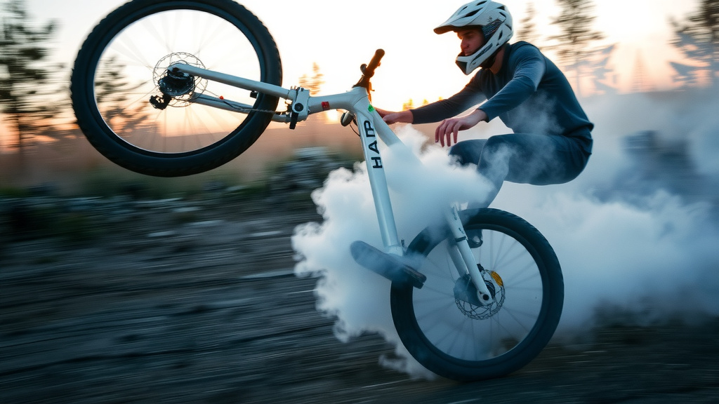 Master the Mountain Bike Burnout: Step-by-Step Guide