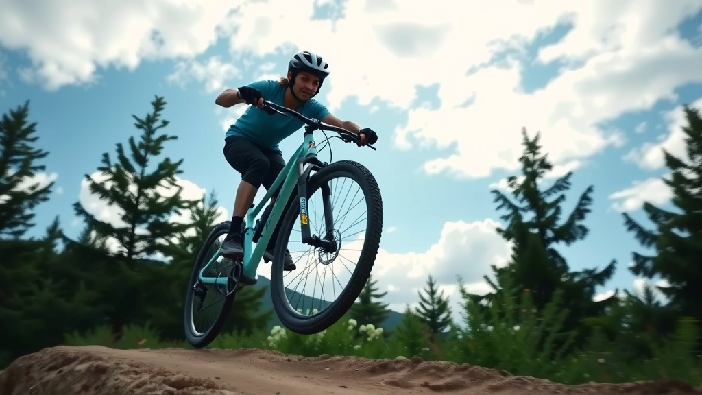 Getting Your Mountain Bike Front Wheel Up: The Long Wheelie Guide