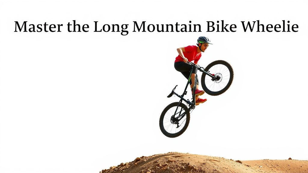 Master the Long Mountain Bike Wheelie: Step-by-Step Guide