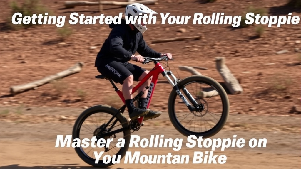 Getting Started with Your Mountain Bike Rolling Stoppie