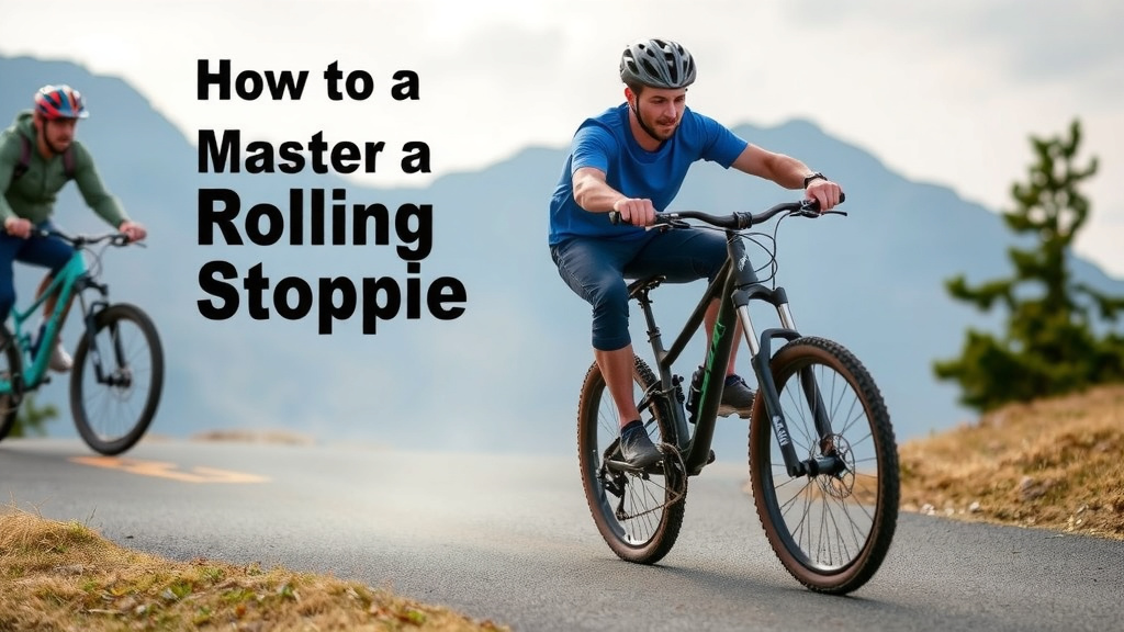 Master a Rolling Stoppie on Your Mountain Bike