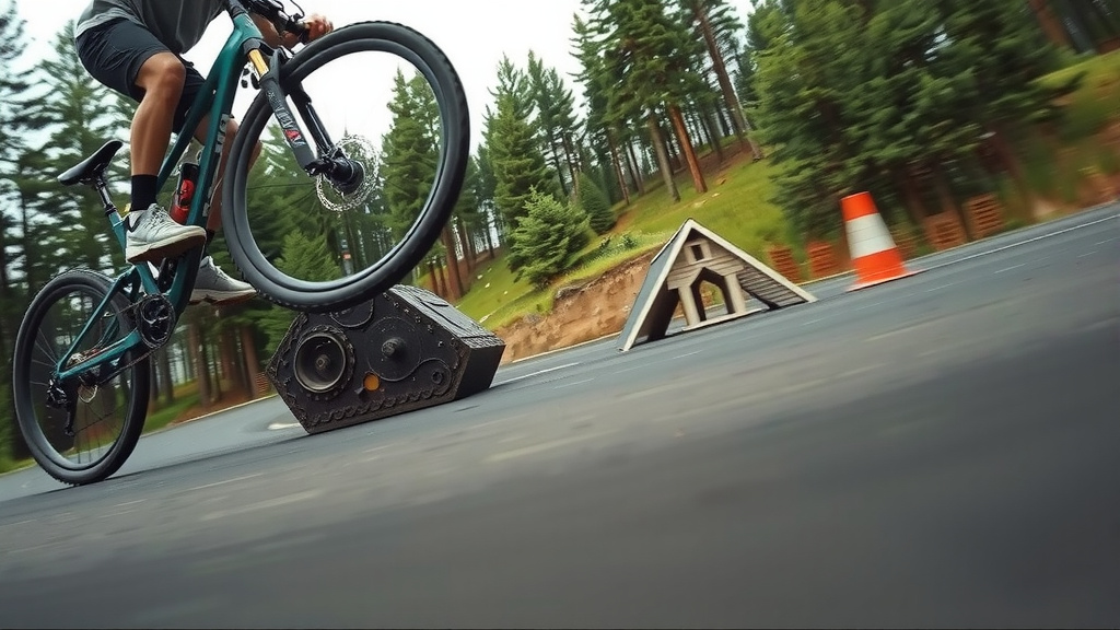 Mastering the Tabletop Turn on Your Mountain Bike