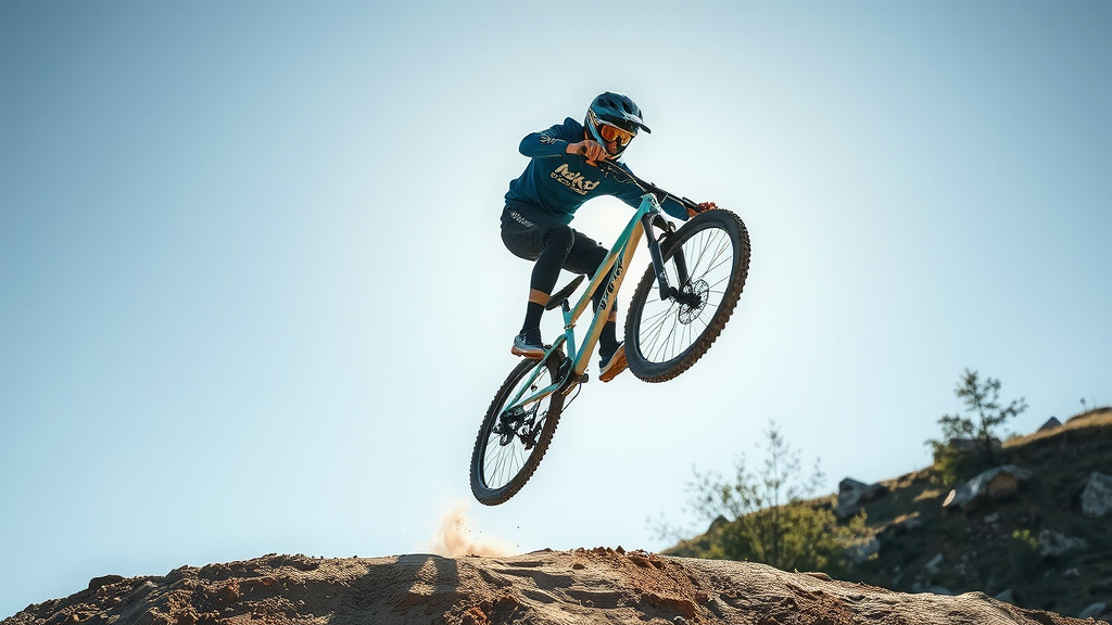 Mastering the Mountain Bike Whip: A Step-by-Step Guide