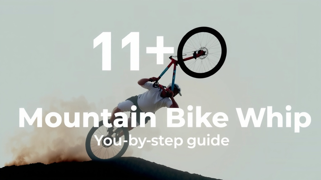 Master the Mountain Bike Whip: A Step-by-Step Guide