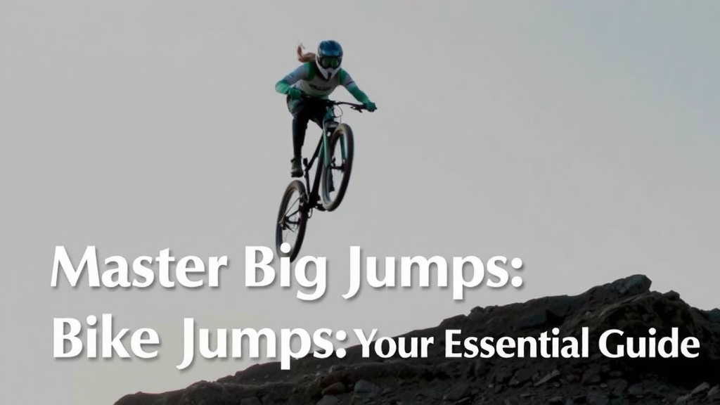 Master Big Mountain Bike Jumps: Your Essential Guide