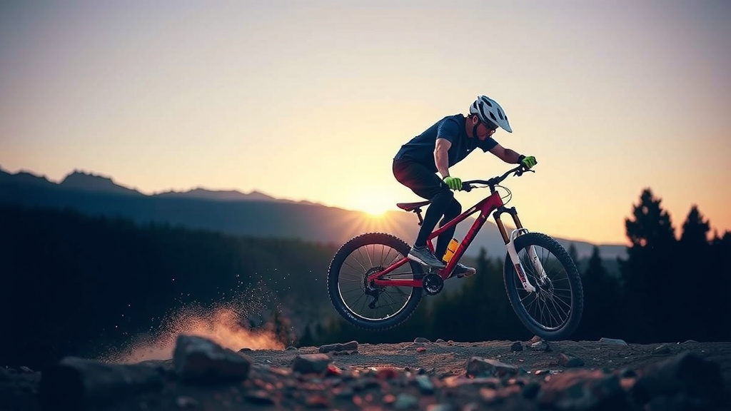 Mastering Mountain Bike Stunts: Your First Steps