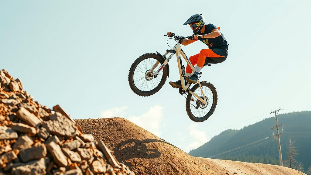 Master Cool Mountain Bike Tricks: A Step-by-Step Guide
