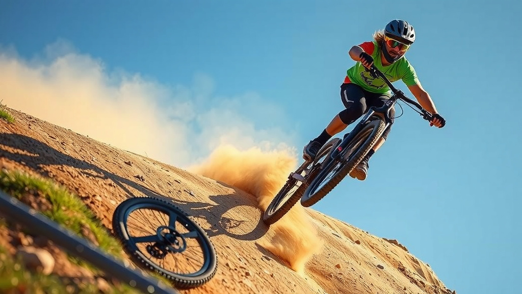 Conquering Downhill Sections: Your Mountain Bike Drop-Off Guide