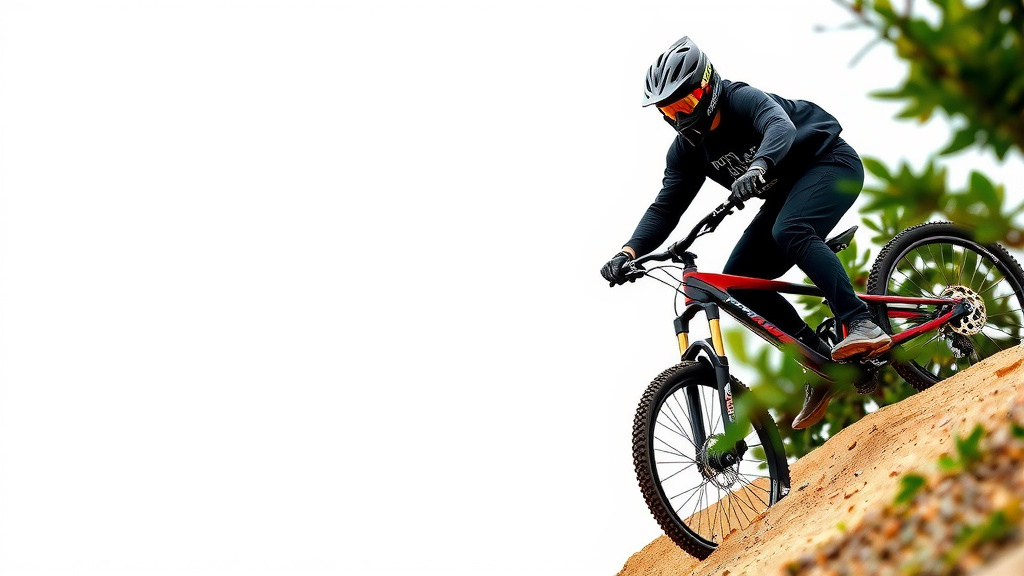 Master Mountain Bike Drop-Offs: A Step-by-Step Guide