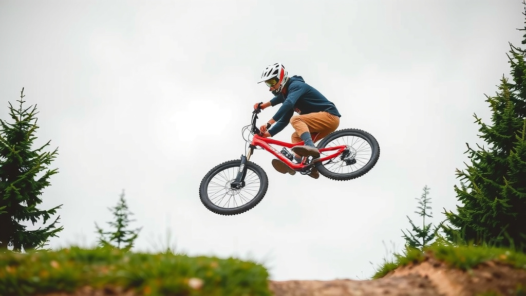 Mastering the Mountain Bike Drop: A Step-by-Step Guide