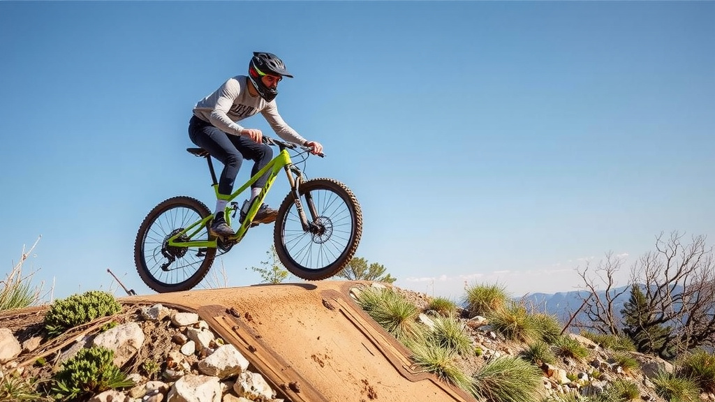 Getting Started with Bike Jumps