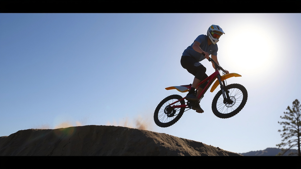 Master Mountain Bike Jumps: A Step-by-Step Guide