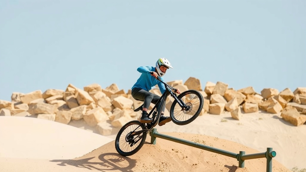 Mastering the Basics of Mountain Bike Tricks