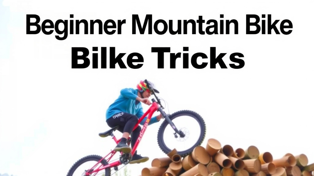 Beginner Mountain Bike Tricks: Easy Steps for Success