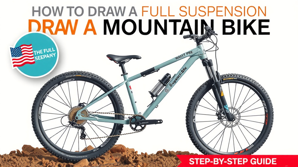Creating Your Full Suspension Mountain Bike Drawing