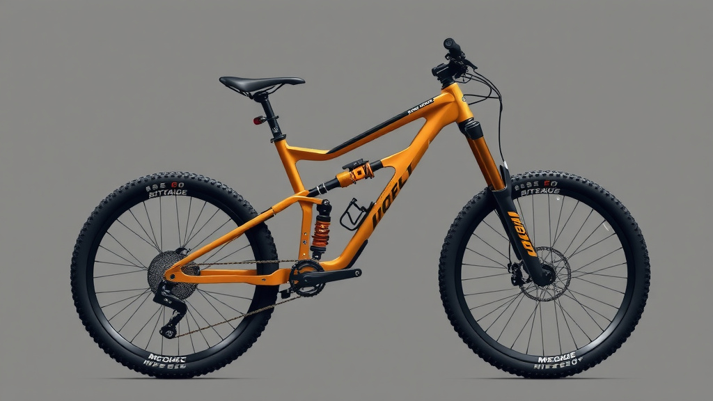 Draw a Full Suspension Mountain Bike Step-by-Step Guide