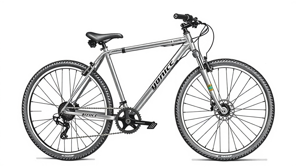 Sketching Your First Mountain Bike with Ease