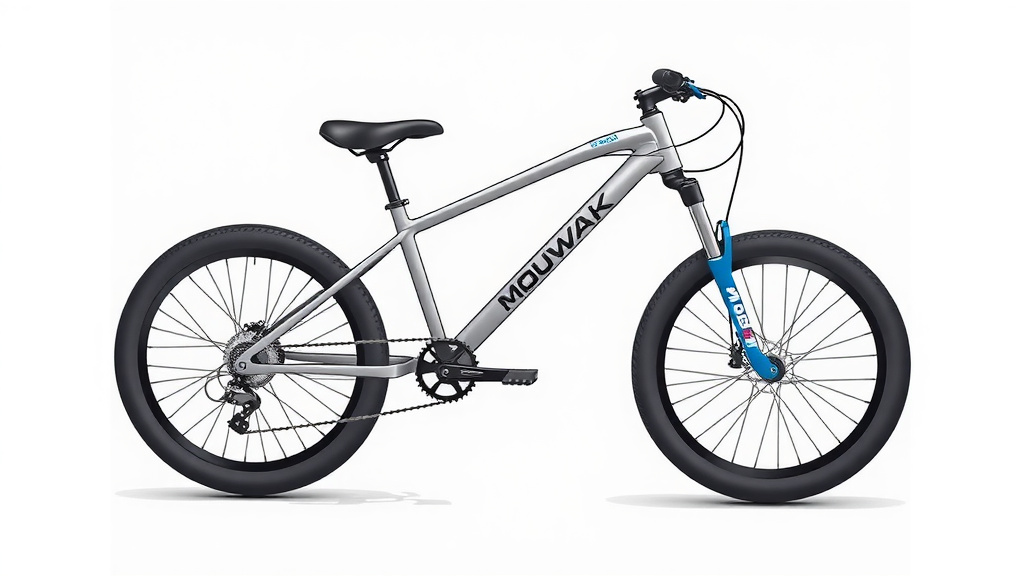 Easy Mountain Bike Drawing Tutorial for Beginners