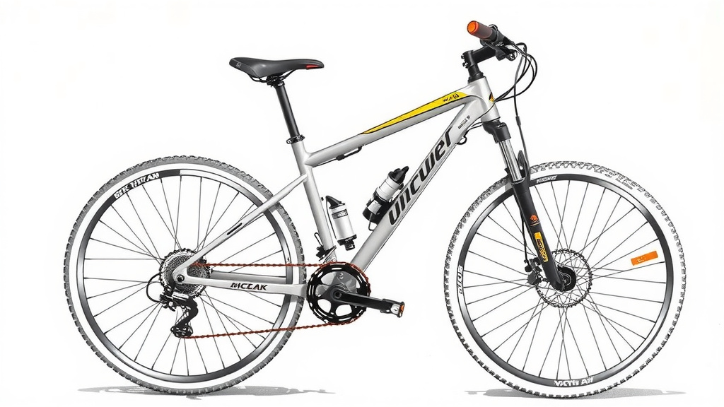 Sketching Your Mountain Bike: A Step-by-Step Approach