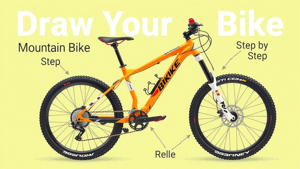 Drawing Your Mountain Bike: A Step-by-Step Guide