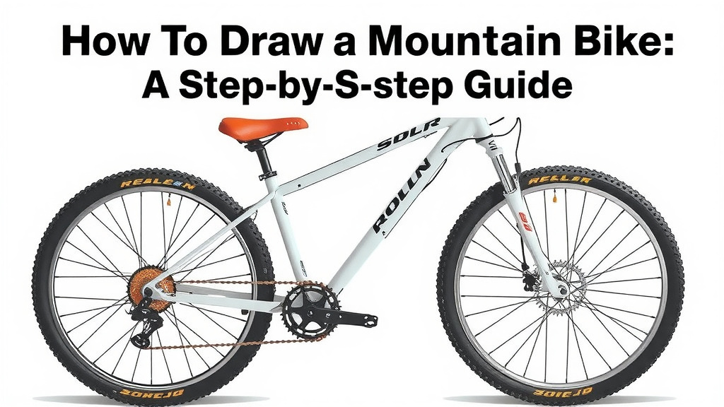 Sketching Your Mountain Bike: A Step-by-Step Guide