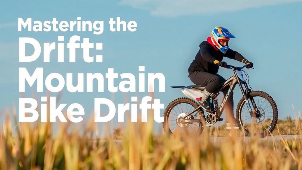 Mastering the Mountain Bike Drift: Your Step-by-Step Guide