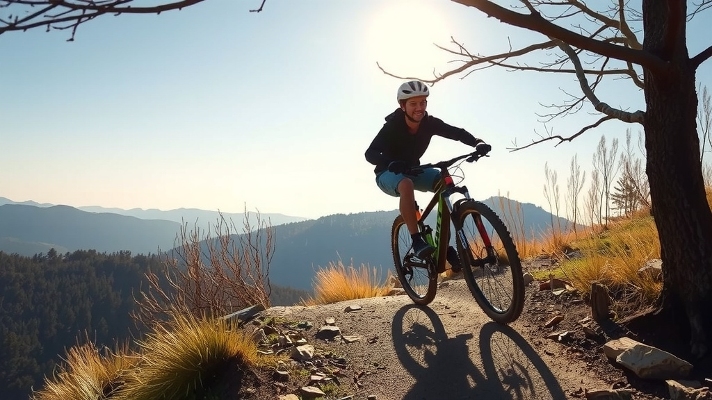 Getting Comfortable with Mountain Bike Descents
