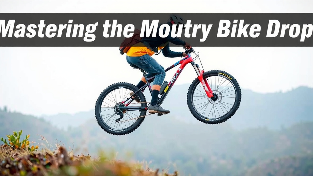 Mastering the Mountain Bike Drop: Your Essential Guide