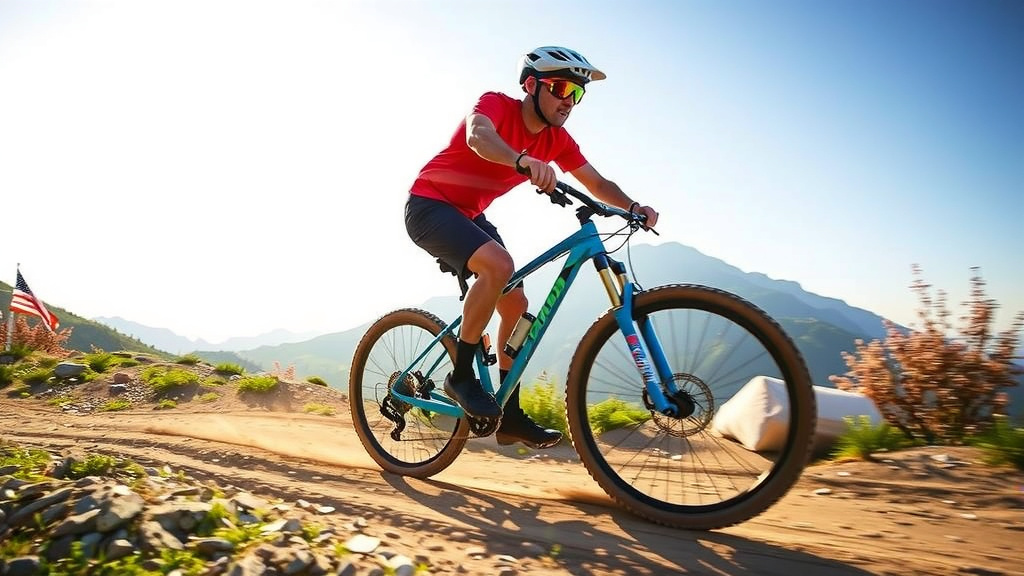 Finishing Your Mountain Bike Ride Strong