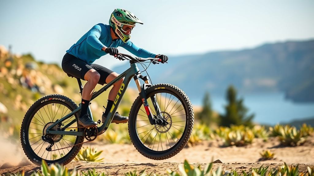 Mastering Your First Mountain Bike Enduro Ride