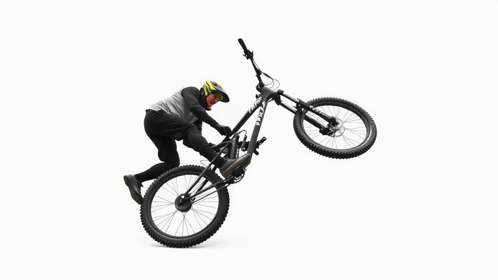 Mastering the Mountain Bike Fall: Safety & Recovery Tips