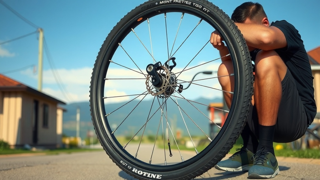 Getting Your Tubeless Mountain Bike Tires Inflated