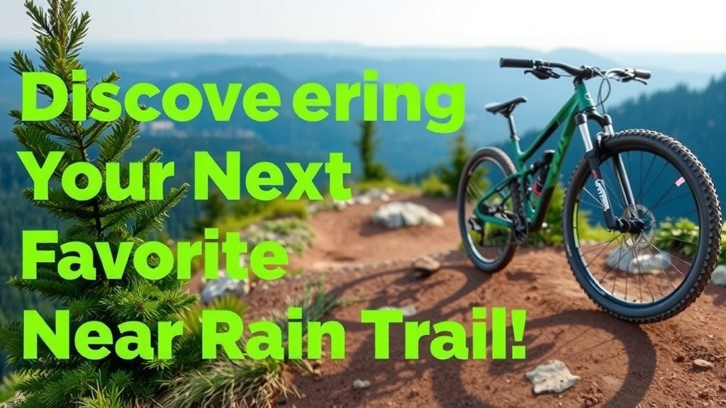 Discovering Your Next Favorite Mountain Bike Trail