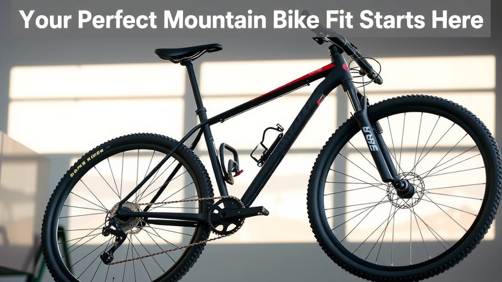 Your Perfect Mountain Bike Fit Starts Here