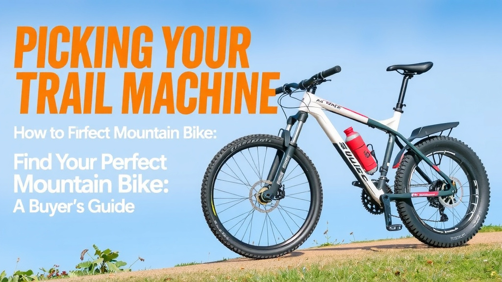 Picking Your Perfect Trail Machine