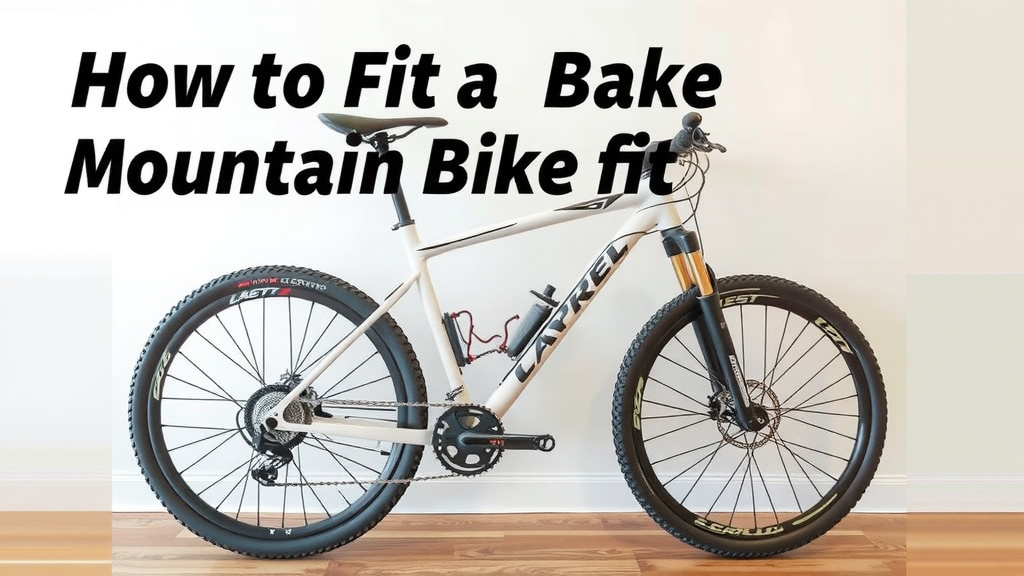 Dialing In Your Mountain Bike Fit