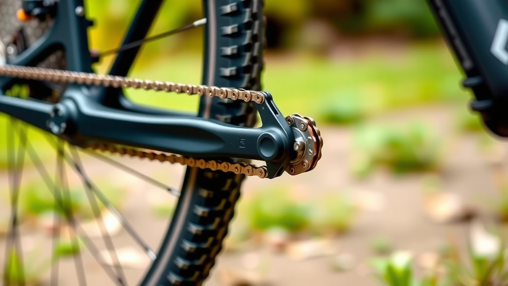 Getting Your Mountain Bike Chain Fitted Correctly
