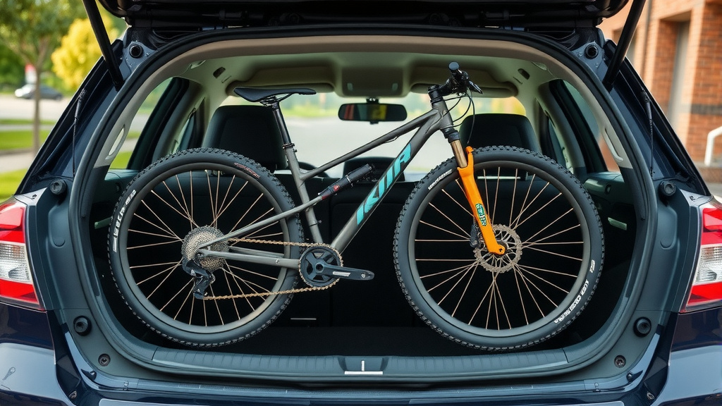 Fit Your Mountain Bike in a Small Car: Easy Guide