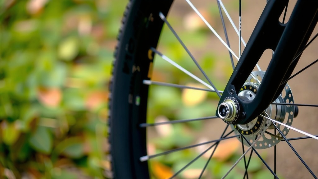 Straightening Your Mountain Bike Wheel
