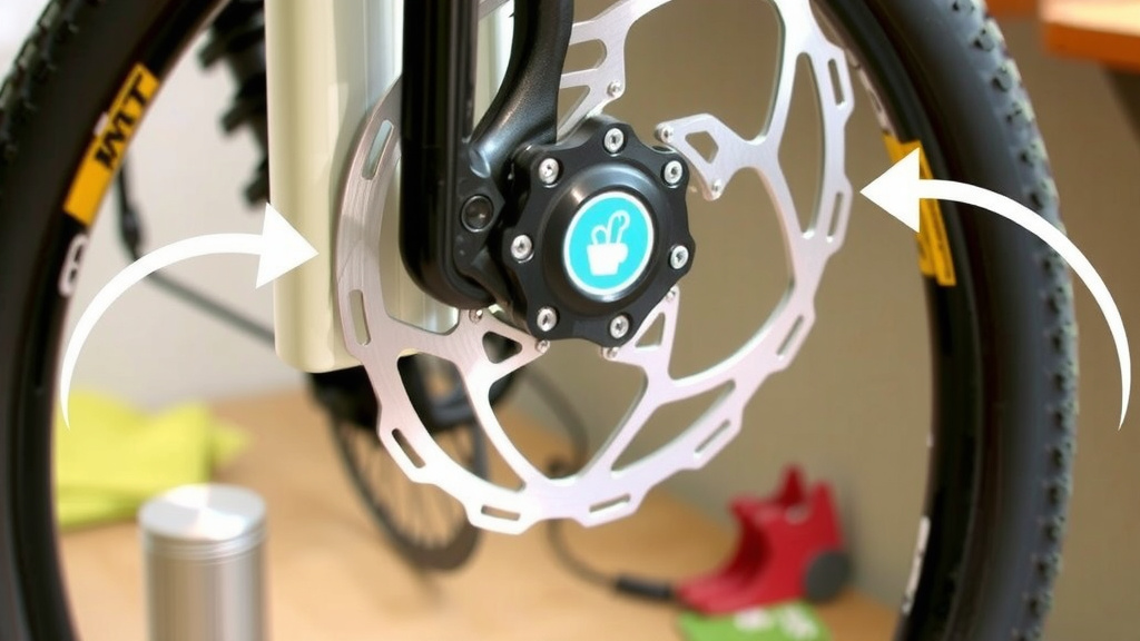 Straightening Your Bike's Bent Rotor